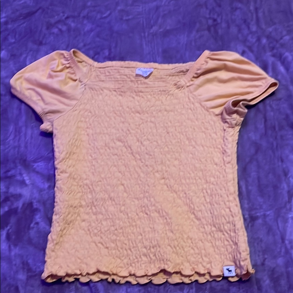 Women's Yellow Top